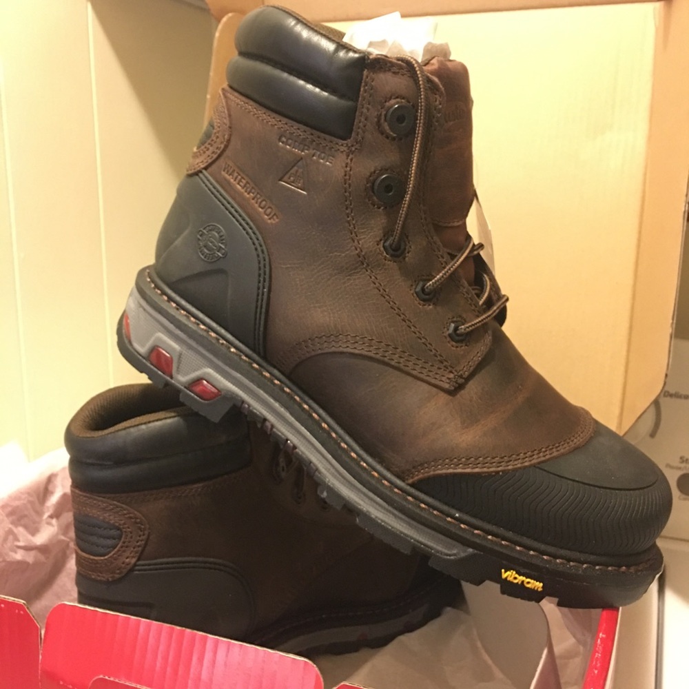 Justin Warhawk work boots